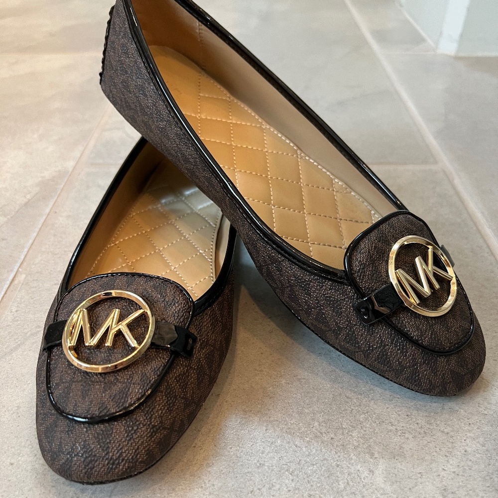 Michael Kors Lillie Moccasin flats